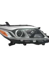 TYC Regular Headlight Right Toyota Sienna 2015-2020                                     - 20-9627-00 - Image 2