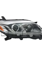 TYC Regular Headlight Right Toyota Sienna 2015-2020                                     - 20-9627-00 - Image 3