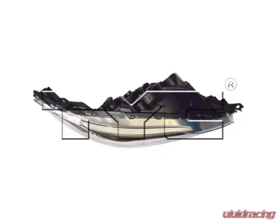 TYC Regular Headlight Right Toyota Sienna 2015-2020 - 20-9627-00