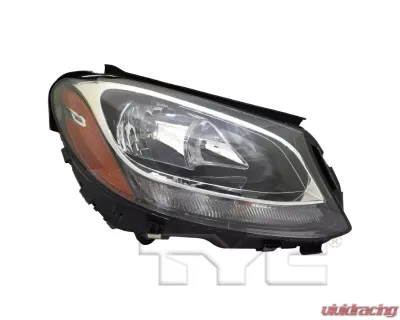 TYC Regular Headlight Right Mercedes-Benz C300 | C350e | C400 | C43 AMG 2015-2020 - 20-9631-00