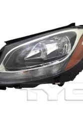 TYC Regular Headlight Left Mercedes-Benz C300 | C350e | C400 | C43 AMG 2015-2020                                     - 20-9632-00 - Image 3