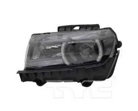 TYC Headlight Left CAPA Certified Chevrolet Camaro 2014-2015