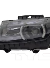 TYC Headlight Left CAPA Certified Chevrolet Camaro 2014-2015                                     - 20-9638-00-9 - Image 2