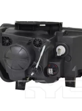 TYC Headlight Left CAPA Certified Chevrolet Camaro 2014-2015                                     - 20-9638-00-9 - Image 3