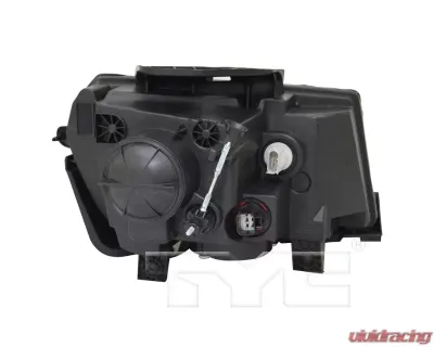 TYC Headlight Left CAPA Certified Chevrolet Camaro 2014-2015 - 20-9638-00-9