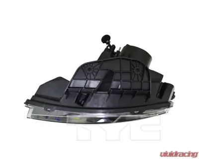 TYC Headlight Left CAPA Certified Chevrolet Camaro 2014-2015 - 20-9638-00-9