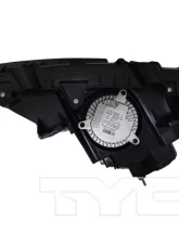 TYC Headlight Left CAPA Certified Chevrolet Camaro 2014-2015                                     - 20-9638-00-9 - Image 7
