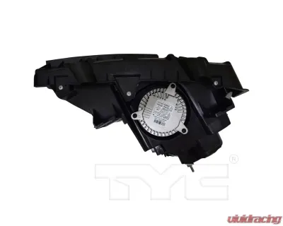 TYC Headlight Left CAPA Certified Chevrolet Camaro 2014-2015 - 20-9638-00-9