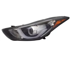 TYC Regular Headlight Left Hyundai Elantra 2014-2016