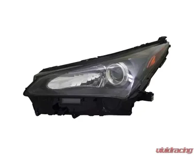 TYC Regular Headlight Left Lexus NX200t 2015-2017 - 20-9658-90