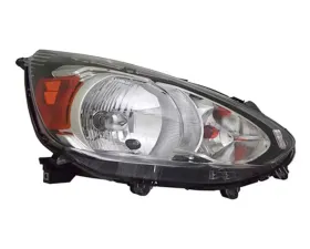 TYC Headlight Right Mitsubishi Mirage 2014-2020