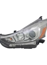 TYC Regular Headlight Left Toyota Prius V 2015-2017                                     - 20-9692-00 - Image 2