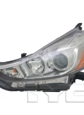TYC Regular Headlight Left Toyota Prius V 2015-2017                                     - 20-9692-00 - Image 3