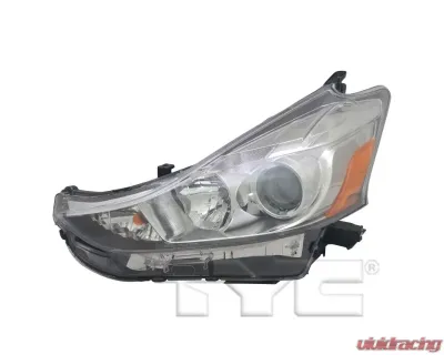 TYC Regular Headlight Left Toyota Prius V 2015-2017 - 20-9692-00