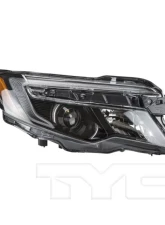 TYC Regular Headlight Right Honda Passport | Pilot | Ridgeline 2016-2021                                     - 20-9715-80 - Image 3