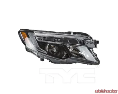 TYC Regular Headlight Right Honda Passport | Pilot | Ridgeline 2016-2021 - 20-9715-80