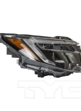 TYC Regular Headlight Right Honda Passport | Pilot | Ridgeline 2016-2021                                     - 20-9715-80 - Image 5
