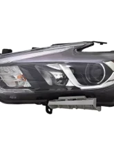 TYC Regular Headlight Left Nissan Maxima 2016-2018                                     - 20-9720-00 - Image 2