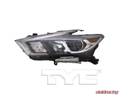 TYC Regular Headlight Left Nissan Maxima 2016-2018 - 20-9720-00