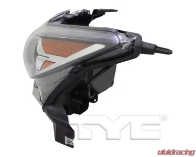 TYC Regular Headlight Left Nissan Maxima 2016-2018 - 20-9720-00