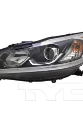 TYC Regular Headlight Left Honda Accord 2016-2017                                     - 20-9728-90 - Image 2