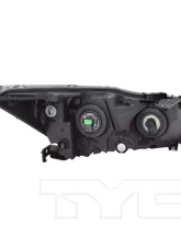 TYC Regular Headlight Left Honda Accord 2016-2017                                     - 20-9728-90 - Image 3