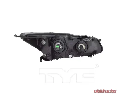 TYC Regular Headlight Left Honda Accord 2016-2017 - 20-9728-90