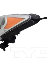 TYC Regular Headlight Left Honda Accord 2016-2017                                     - 20-9728-90 - Image 4