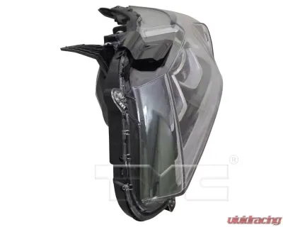 TYC Regular Headlight Left Honda Accord 2016-2017 - 20-9728-90