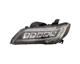 TYC Headlight Left CAPA Certified Acura RDX 2016-2018