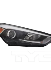 TYC Regular Headlight Right Hyundai Tucson 2016-2018                                     - 20-9745-90 - Image 2