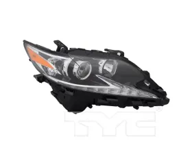 TYC Headlight Left CAPA Certified Lexus ES300h | ES350 2016-2018