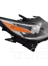 TYC Headlight Left CAPA Certified Lexus ES300h | ES350 2016-2018                                     - 20-9757-01-9 - Image 4