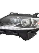 TYC Regular Headlight Left Lexus ES300h | ES350 2016-2018                                     - 20-9760-00 - Image 2
