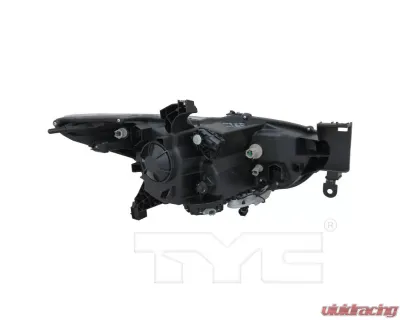 TYC Headlight Halogen CAPA Certified Infiniti JX35 | QX60 2013-2015 - 20-9772-00-9