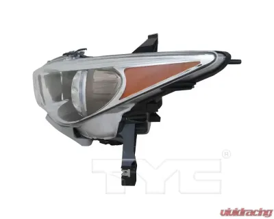 TYC Headlight Halogen CAPA Certified Infiniti JX35 | QX60 2013-2015 - 20-9772-00-9