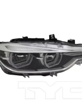 TYC Headlight w/o Adaptive Headlamps BMW 320i | 328d | 328i | 330e | 330i | 340i 2016-2018                                     - 20-9817-90 - Image 2