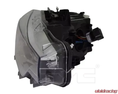 TYC Headlight w/o Adaptive Headlamps BMW 320i | 328d | 328i | 330e | 330i | 340i 2016-2018 - 20-9817-90