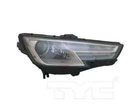 TYC Headlight Right CAPA Certified Audi A4 | A4 allroad | S4 2017-2019