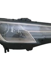 TYC Headlight Right Audi A4 | A4 allroad | S4 2017-2019                                     - 20-9829-01 - Image 2