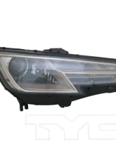 TYC Headlight Right Audi A4 | A4 allroad | S4 2017-2019                                     - 20-9829-01 - Image 3