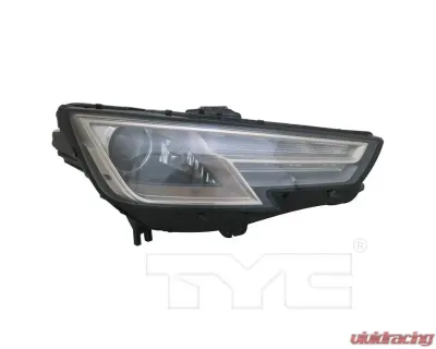 TYC Headlight Right Audi A4 | A4 allroad | S4 2017-2019 - 20-9829-01