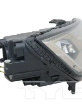 TYC Headlight Right Audi A4 | A4 allroad | S4 2017-2019                                     - 20-9829-01 - Image 5