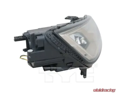 TYC Headlight Right Audi A4 | A4 allroad | S4 2017-2019 - 20-9829-01