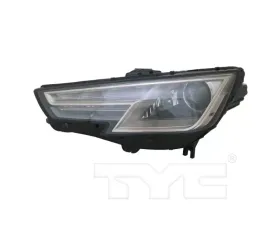 TYC Headlight Left CAPA Certified Audi A4 | A4 allroad | S4 2017-2019