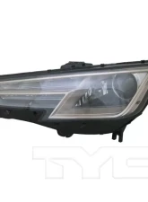TYC Headlight Left CAPA Certified Audi A4 | A4 allroad | S4 2017-2019                                     - 20-9830-01-9 - Image 2