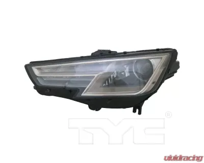 TYC Headlight Left CAPA Certified Audi A4 | A4 allroad | S4 2017-2019 - 20-9830-01-9