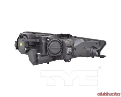TYC Headlight Left CAPA Certified Audi A4 | A4 allroad | S4 2017-2019 - 20-9830-01-9