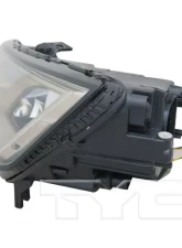 TYC Headlight Left CAPA Certified Audi A4 | A4 allroad | S4 2017-2019                                     - 20-9830-01-9 - Image 4