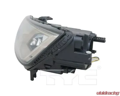 TYC Headlight Left CAPA Certified Audi A4 | A4 allroad | S4 2017-2019 - 20-9830-01-9